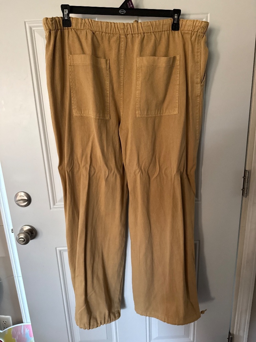 Womens Rascal Midrise Parachute Pants - Picture 4 of 4